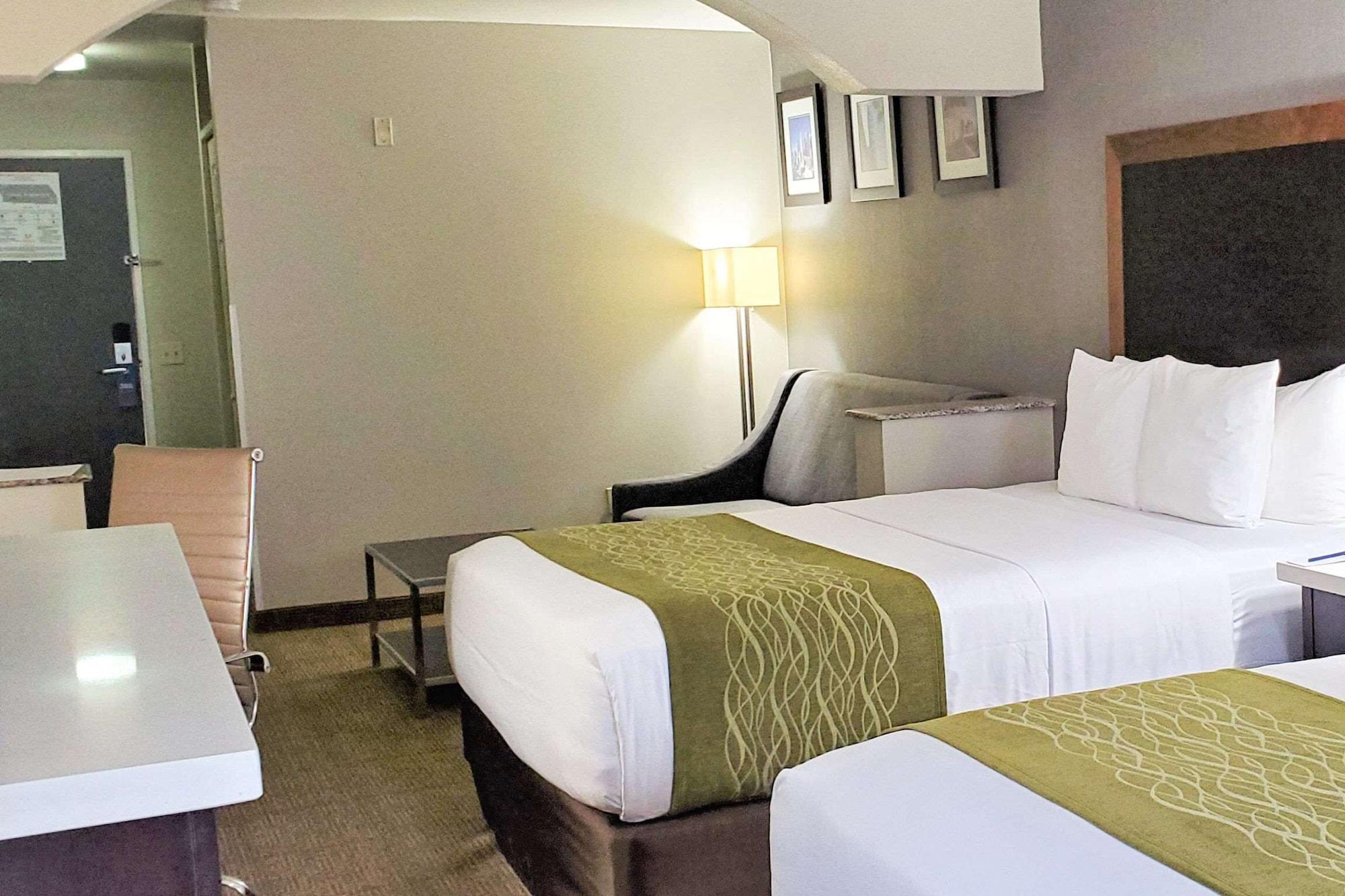 Comfort Inn & Suites Near Universal - N Hollywood - Burbank Los Angeles Exteriör bild