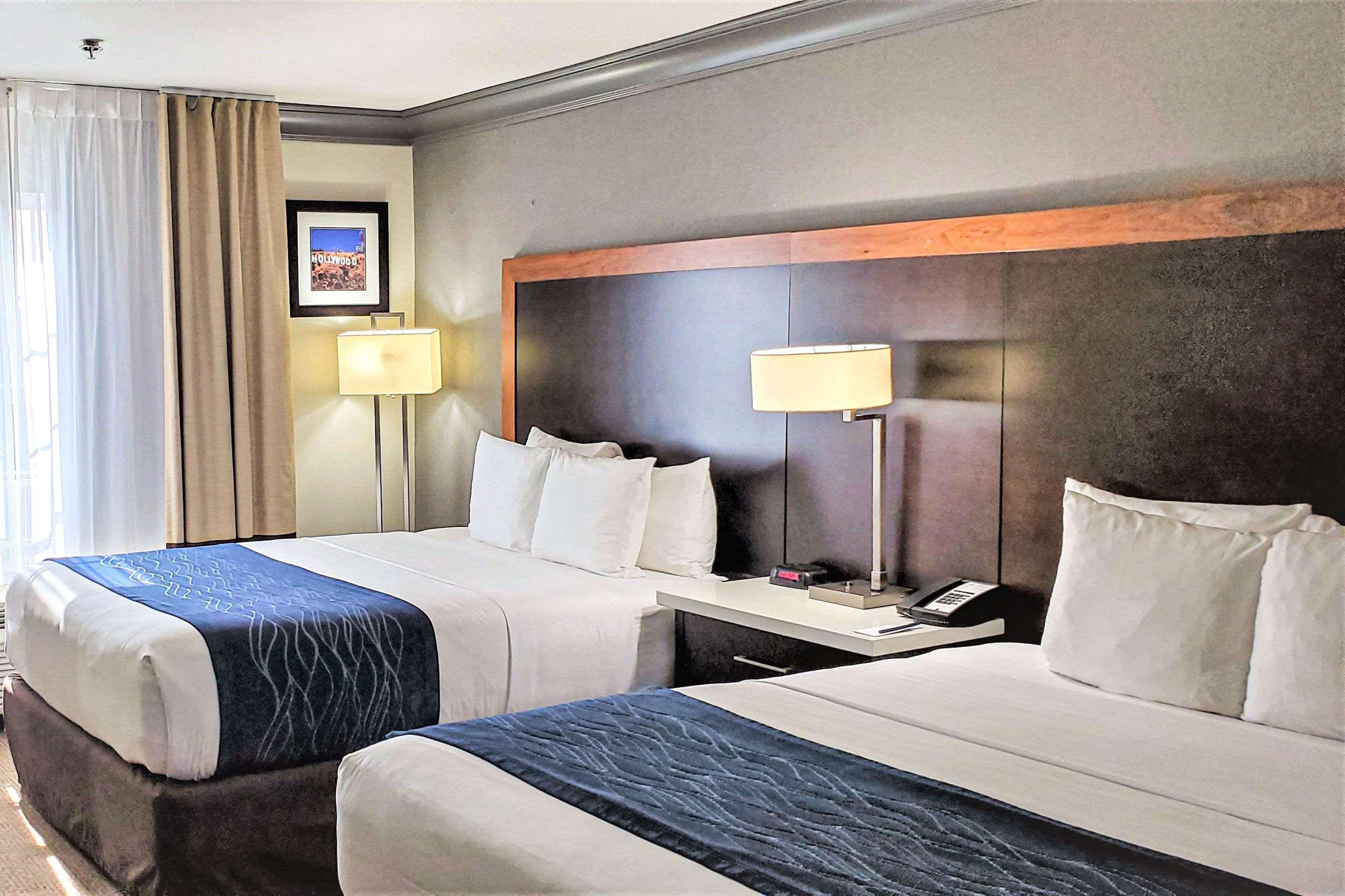 Comfort Inn & Suites Near Universal - N Hollywood - Burbank Los Angeles Exteriör bild
