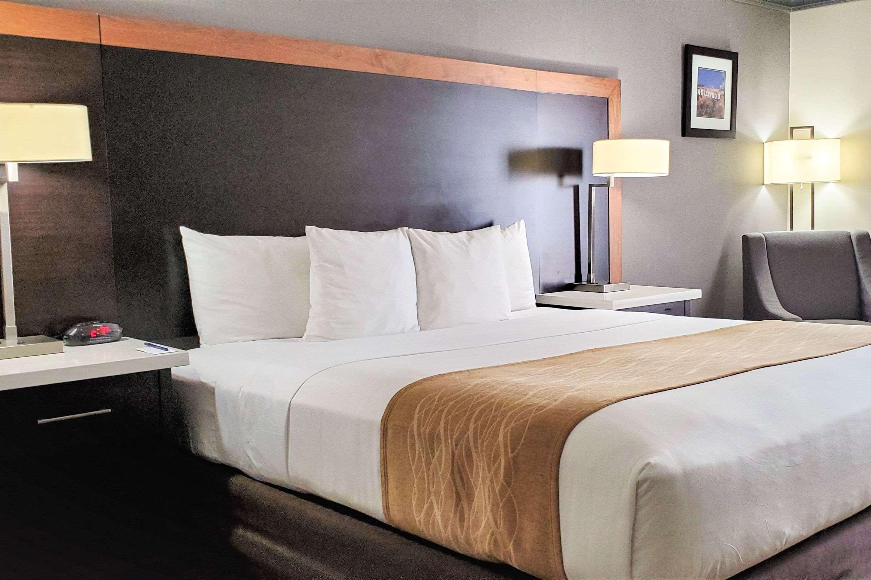 Comfort Inn & Suites Near Universal - N Hollywood - Burbank Los Angeles Exteriör bild