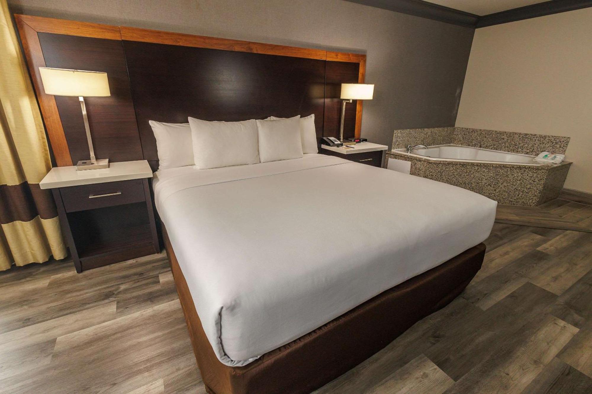 Comfort Inn & Suites Near Universal - N Hollywood - Burbank Los Angeles Exteriör bild