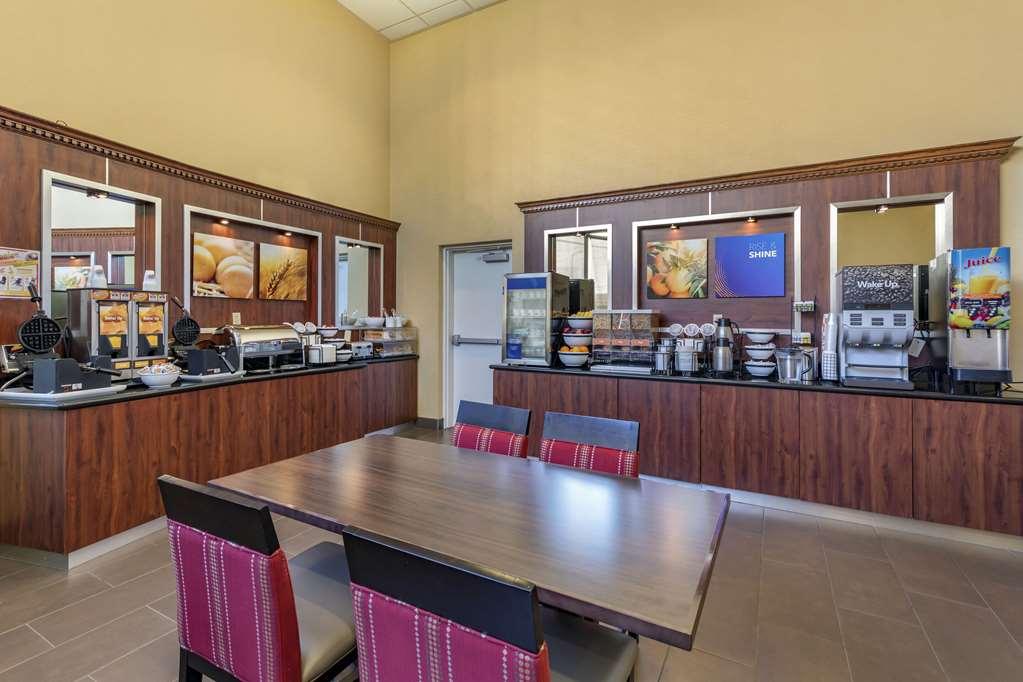 Comfort Inn & Suites Near Universal - N Hollywood - Burbank Los Angeles Restaurang bild